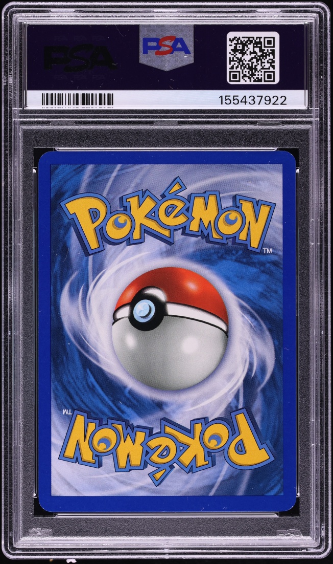 2002 Pokemon Expedition Reverse Holo Gengar #13 PSA 7 NRMT