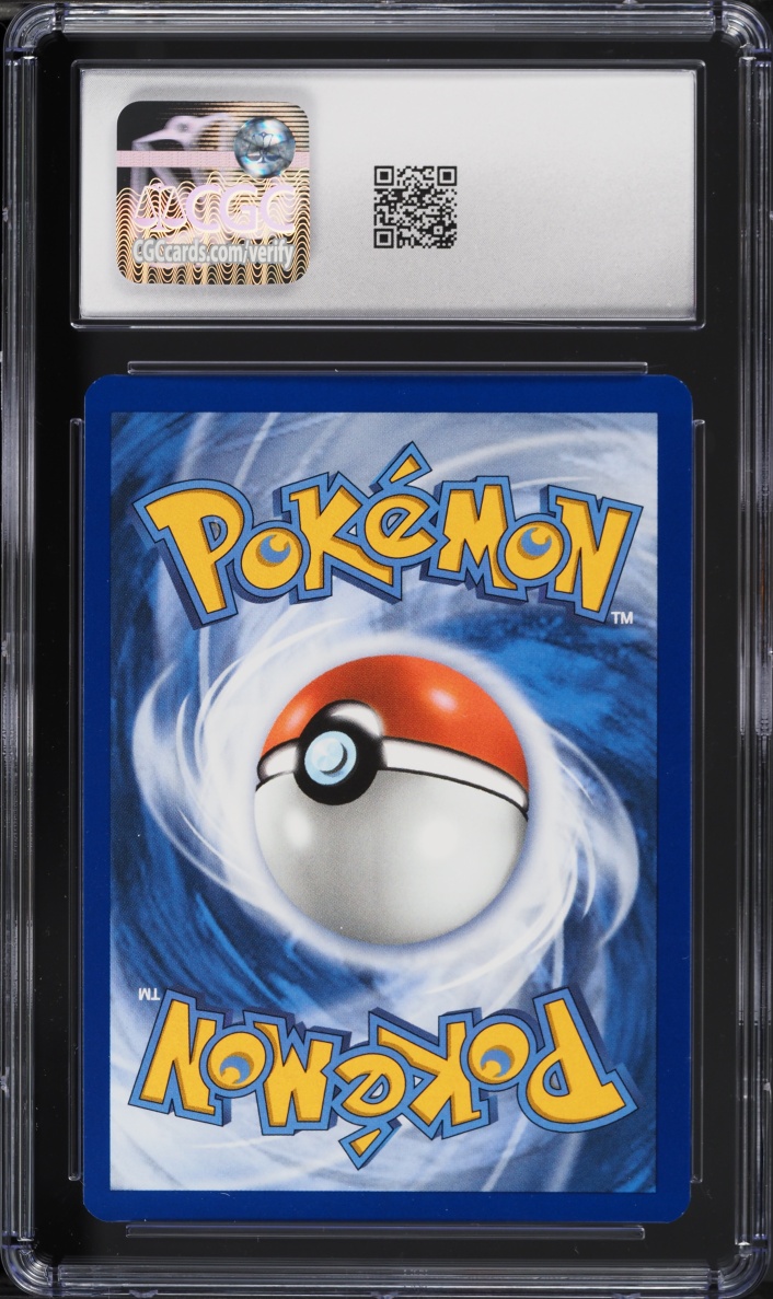 2025 Pokemon Mega Evolution Phantasmal Flames IR Meowth #106 CGC 8.5 NM-MT+