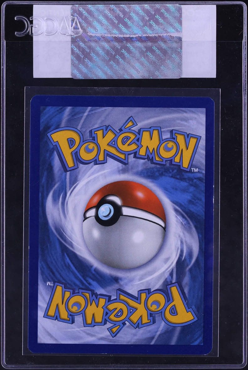 2015 Pokemon XY Black Star Promo Flygon EX #XY61 CGC AUTH