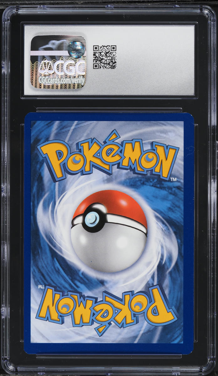 2022 Pokemon SWSH Black Star Promo Ultra Premium Charizard VMAX #SWSH261 CGC 9