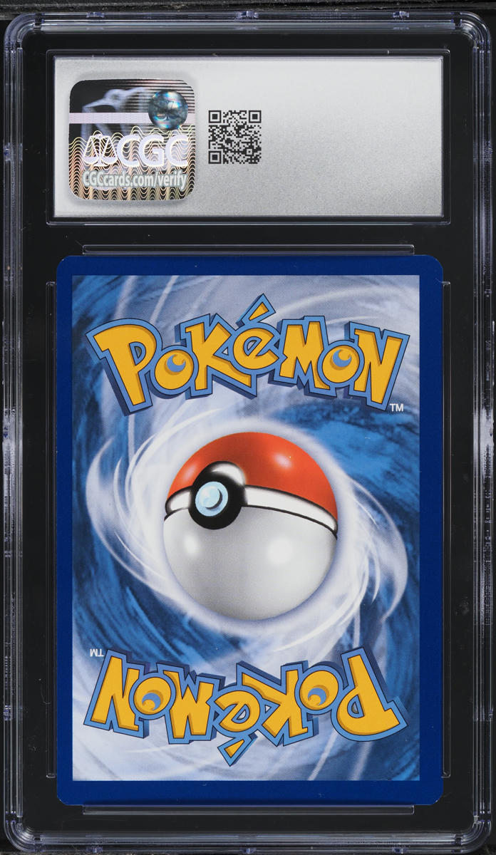 2022 Pokemon SWSH Black Star Promo Ultra Premium Charizard VMAX #SWSH261 CGC 9