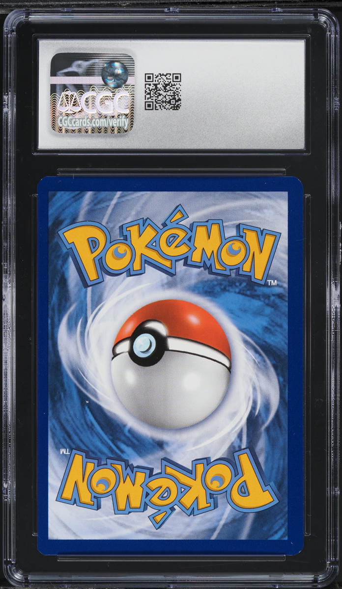 2022 Pokemon SWSH Black Star Promo Ultra Premium Charizard VMAX #SWSH261 CGC 9