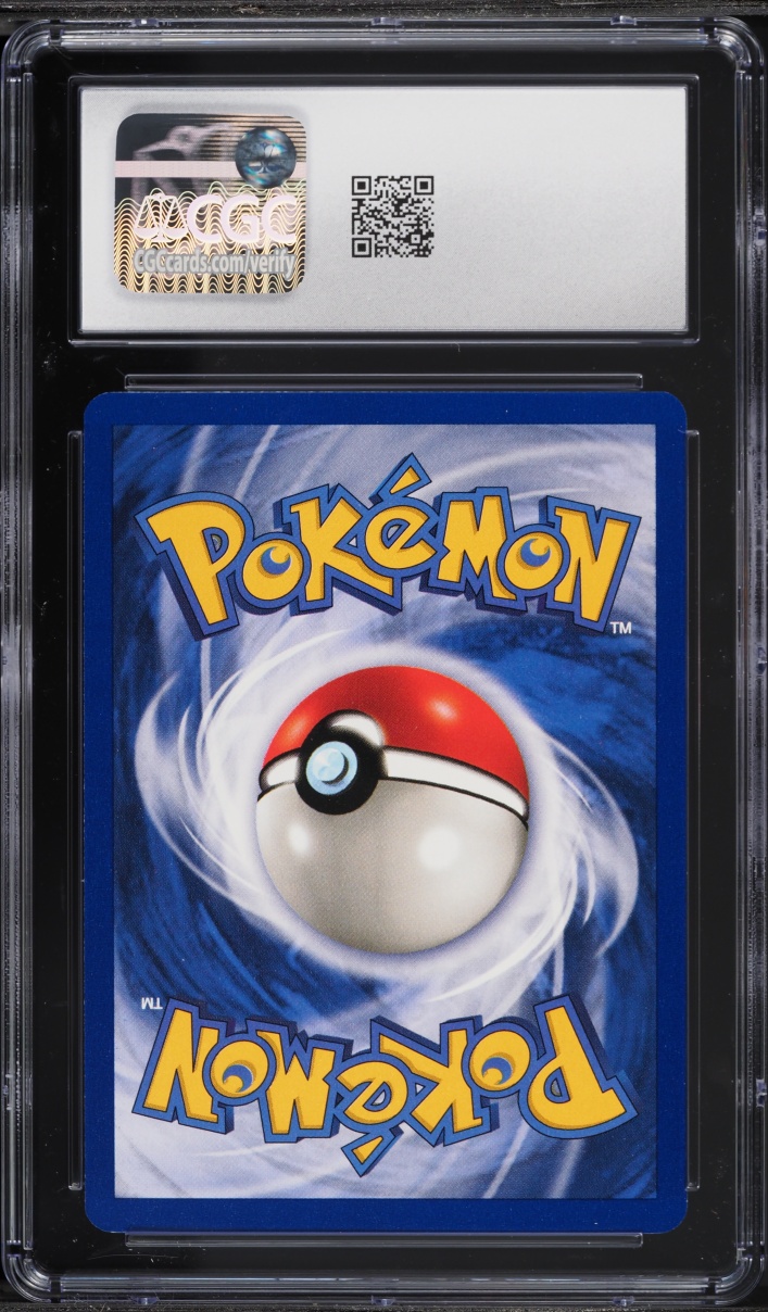 1999 Pokemon Base Set Shadowless Farfetch'd #27 CGC 10 GEM MINT