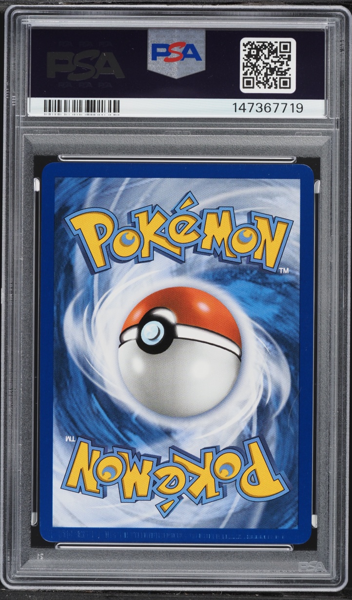 2025 Pokemon Scarlet & Violet Destined Rivals Holo Team Rocket's Mewtwo Ex #81 PSA 9 MINT