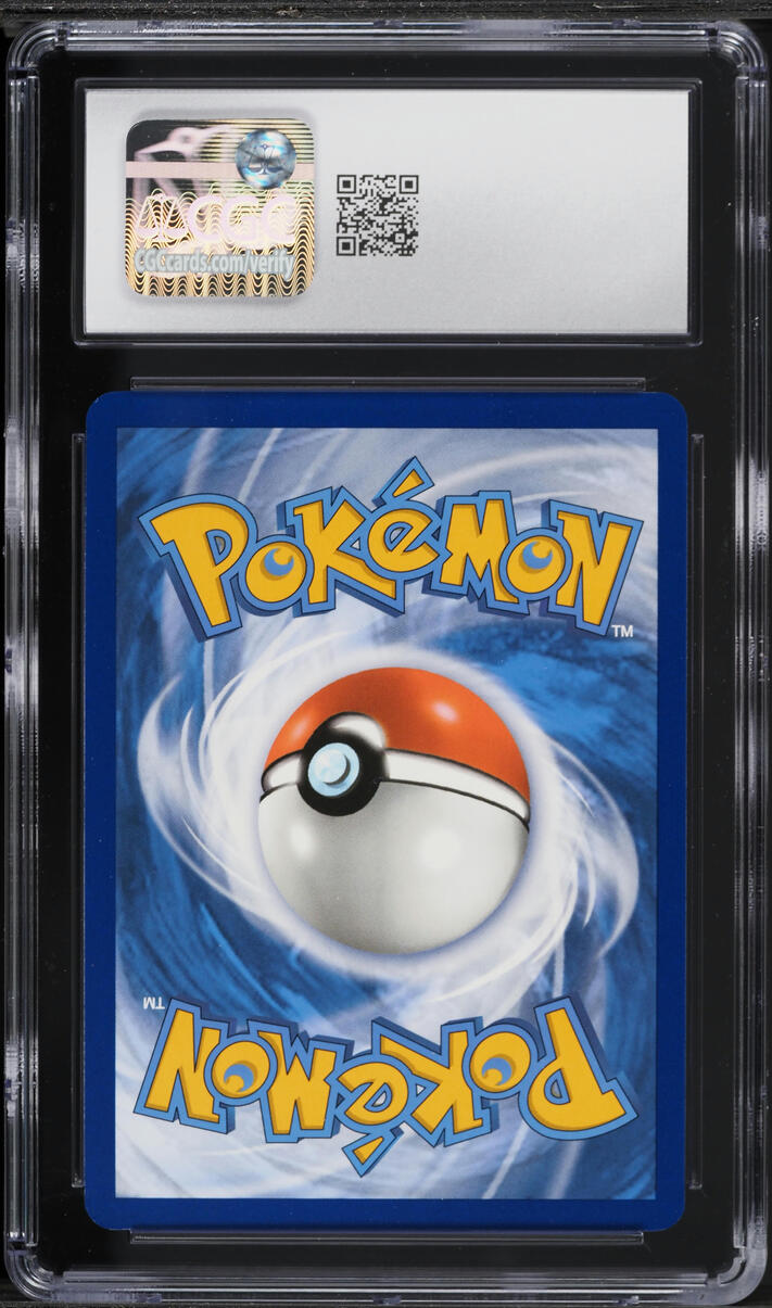 2024 Pokemon Scarlet & Violet Paldean Fates Shiny Rare Dachsbun #161 CGC 10 GEM MINT