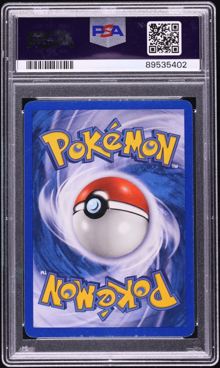 2003 Pokemon Italian EX Ruby & Sapphire Holo Aggron Mitsuhiro Arita AUTO DNA 10 #1 PSA AUTH