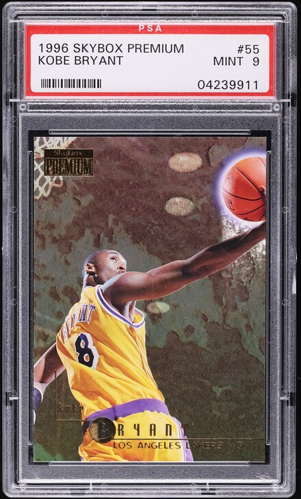 その他 1996 Skybox E-X2000 Kobe Bryant #30 1996-97 Skybox EX 2000 #30 Kobe Bryant Rookie Card Lakers HOF NM