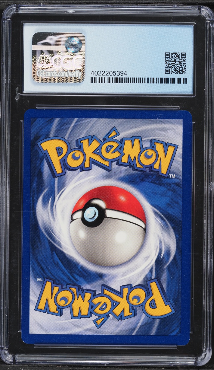 1999 Pokemon Base Set Shadowless 1st Edition Pokemon Flute #86 CGC 9 MINT