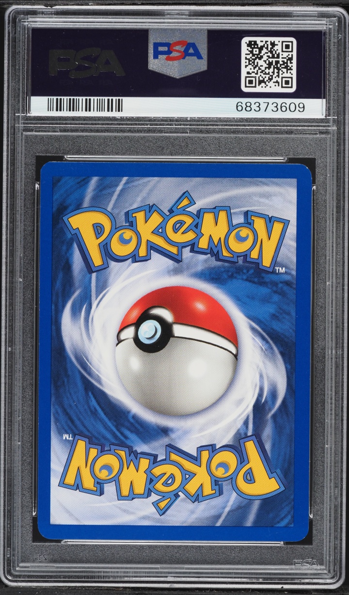 2000 Pokemon Neo Genesis 1st Edition Murkrow #24 PSA 9 MINT