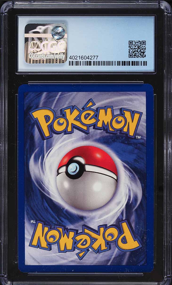 1999 Pokemon Base Set Shadowless 1st Edition Charmander #46 CGC 9.5 GEM MINT