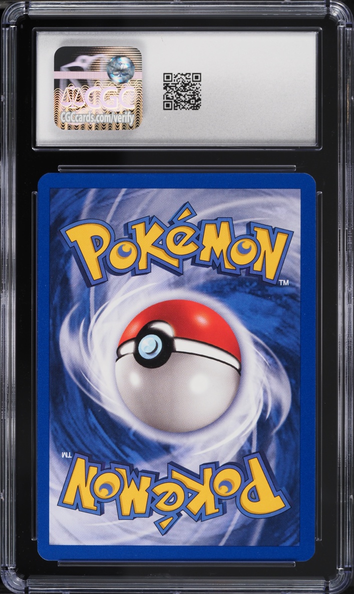 1999 Pokemon German Base Set 1st Edition Pokemon Center #85 CGC 9.5 MINT+