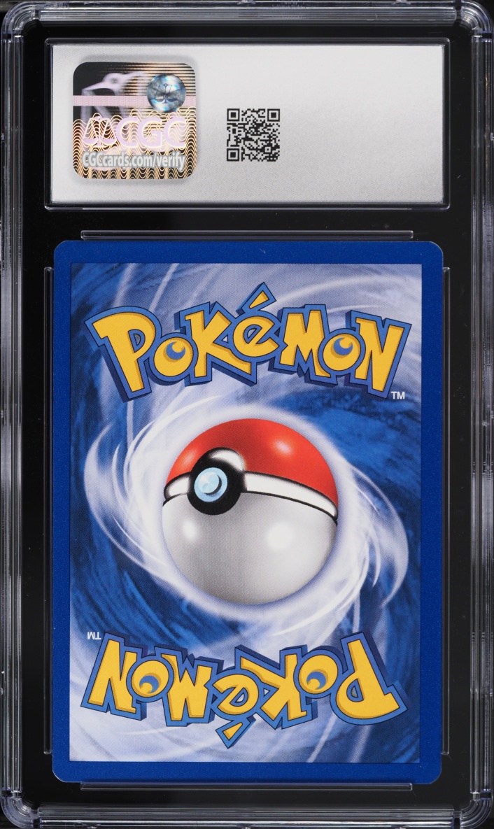 1999 Pokemon German Base Set 1st Edition Grass Energy #99 CGC 8.5 NM-MT+