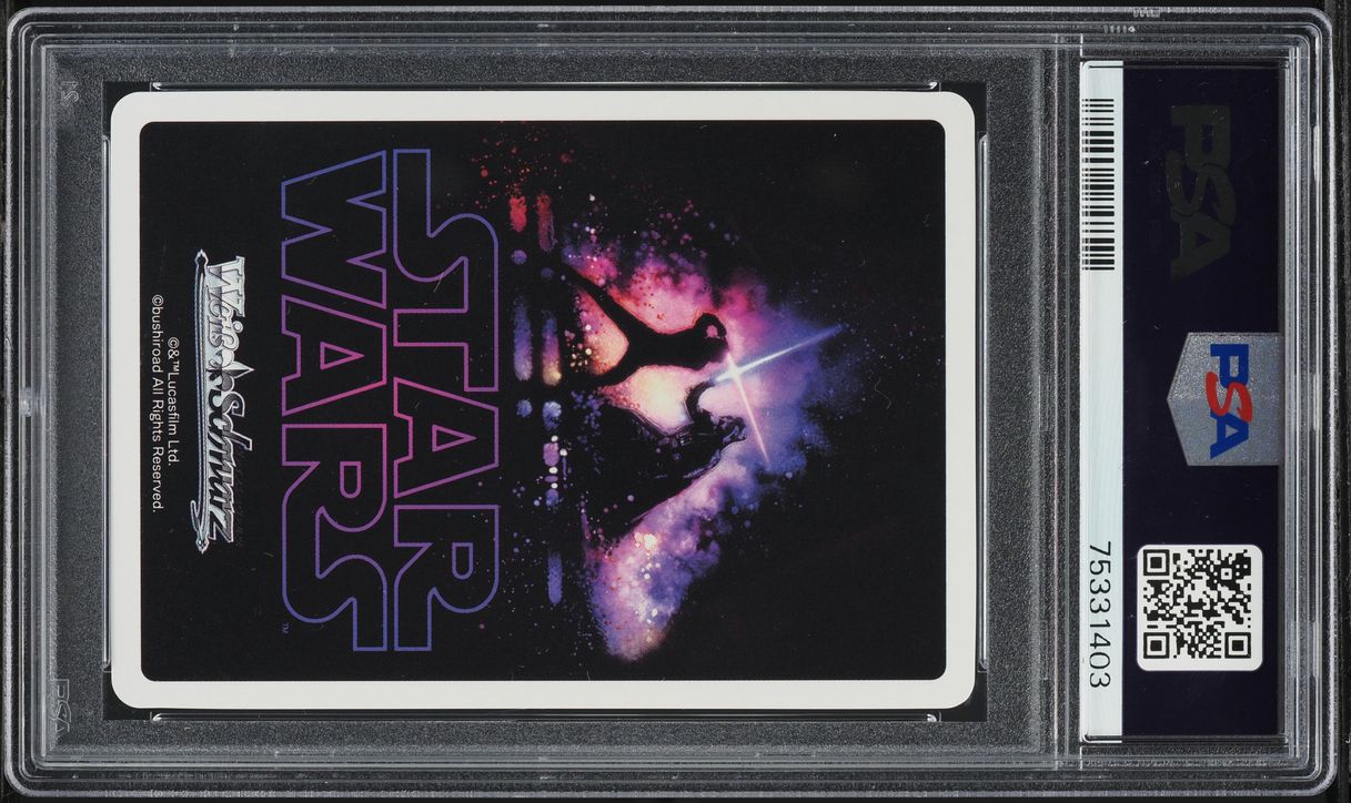 2022 Weiss Schwarz Japanese Star Wars Medal Ceremony SWR PSA 10 GEM MINT