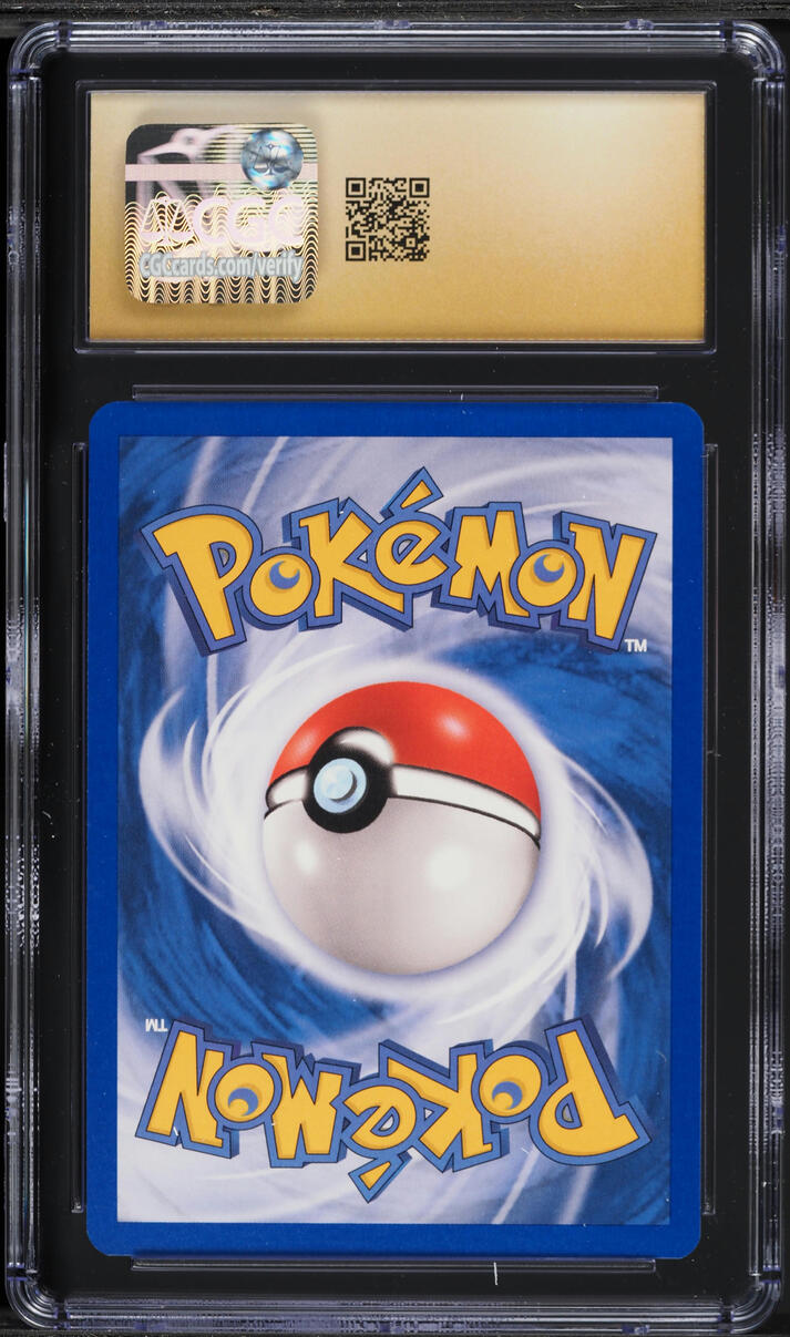2004 Pokemon Promo World Championships Unstamped Tropical Wind #26 CGC 10 PRISTINE