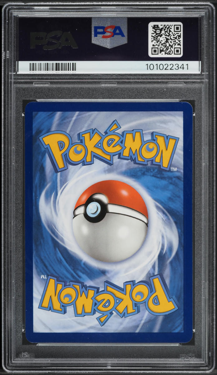 2021 Pokemon Sword & Shield Evolving Skies Espeon V #64 PSA 9 MINT