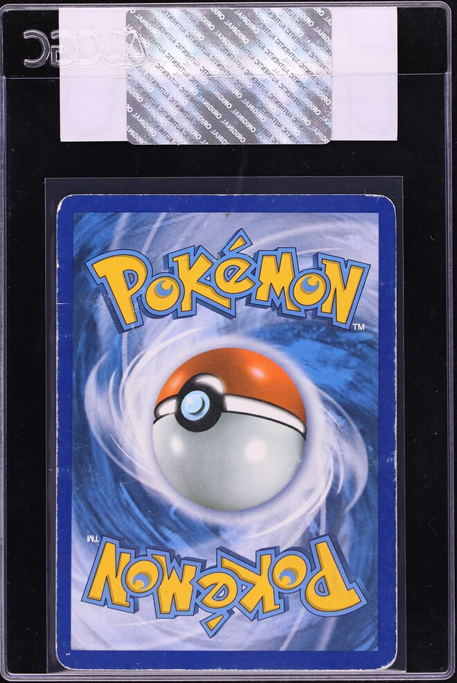 2014 Pokemon XY Black Star Promo Holo Xerneas EX #XY07 CGC AUTH