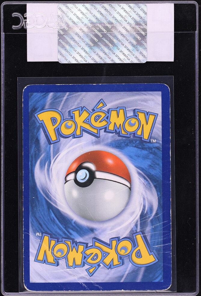 2013 Pokemon Black & White Legendary Treasures Holo Rayquaza #93 CGC AUTH