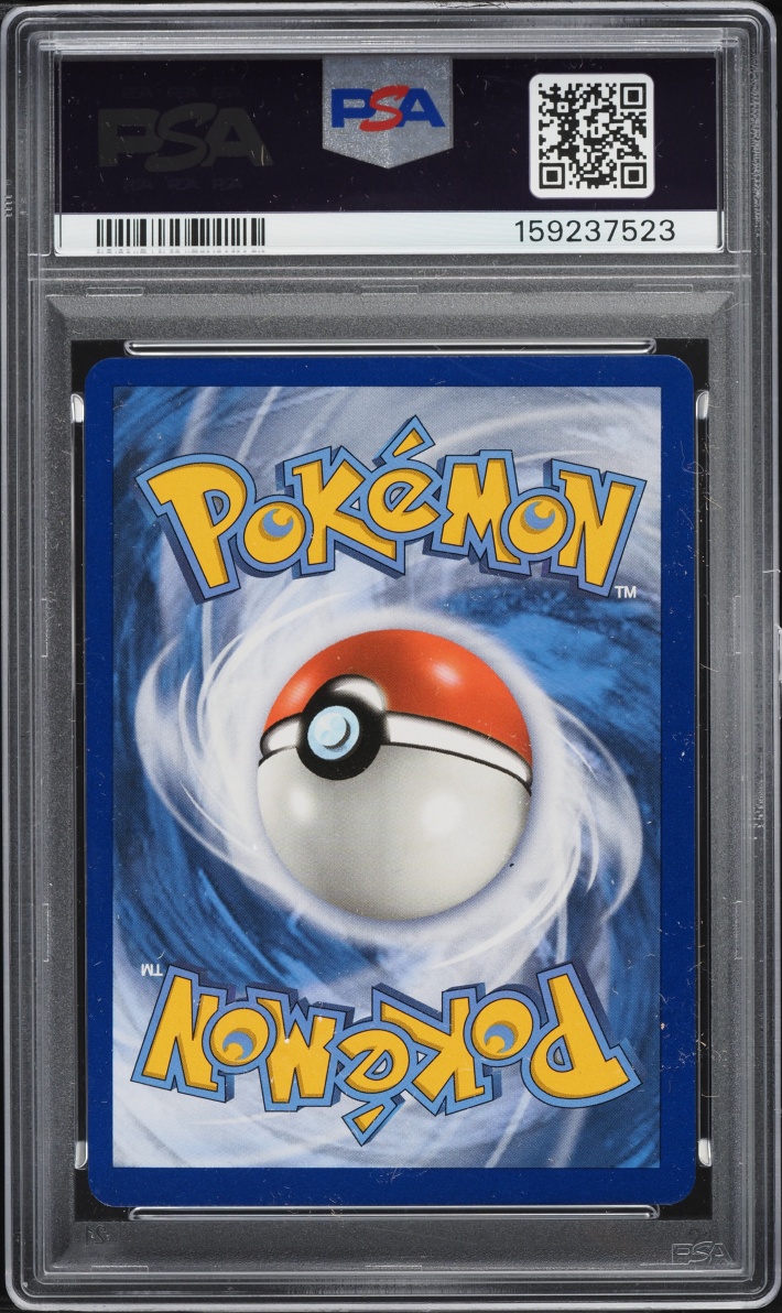 2016 Pokemon XY Evolutions Gold Rare Dragonite EX #106 PSA 8 NM-MT