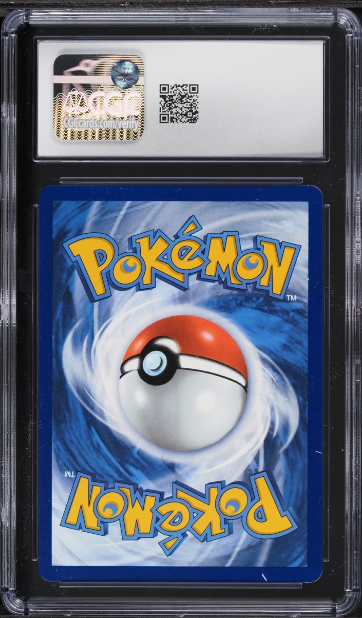 2024 Pokemon Scarlet & Violet Surging Sparks Holo Scovillain ex #37 CGC 8 NM-MT