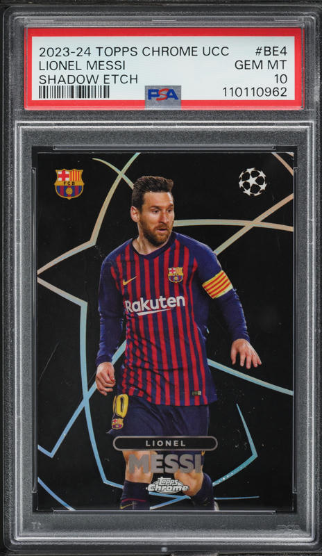2022 Topps Merlin Chrome UEFA Renaissance Lionel Messi #R-2