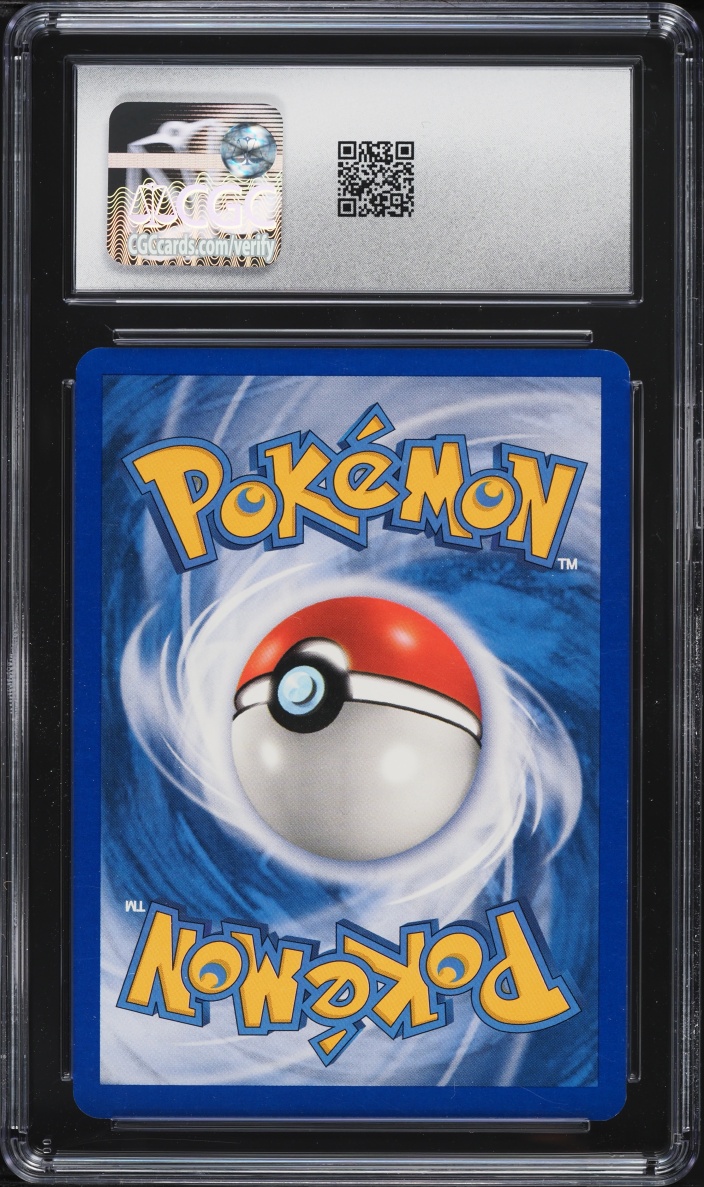 2003 Pokemon EX Sandstorm Azurill #31 CGC 8 NM-MT