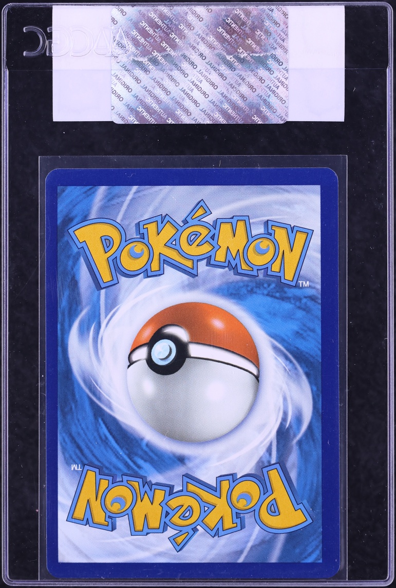 2022 Pokemon Sword & Shield Pokemon GO Pikachu #27 CGC AUTH