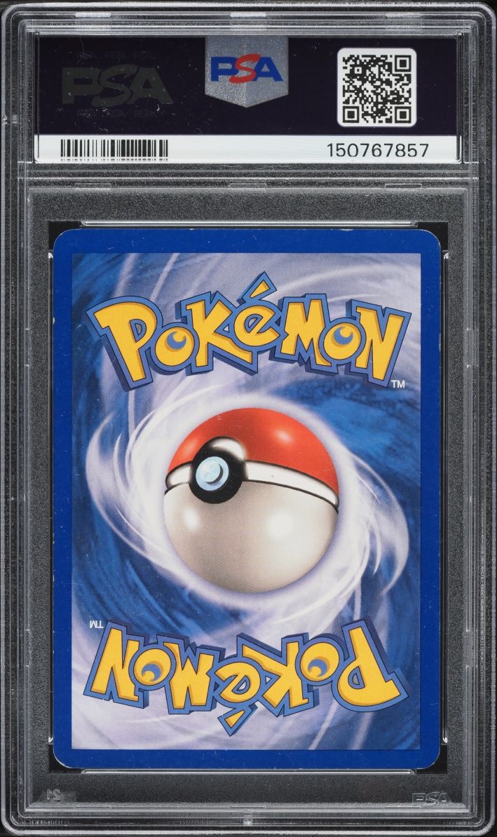 2006 Pokemon EX Crystal Guardians Holo Celebi Gold Star #100 PSA 5 EX