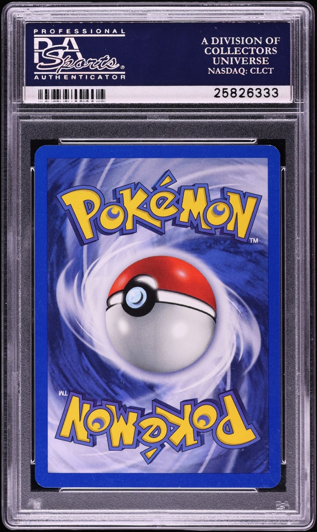 2001 Pokemon Neo Discovery 1st Edition Holo Scizor #10 PSA 10 GEM MINT