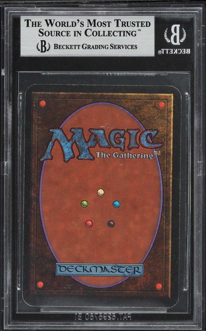1993 Magic The Gathering MTG Alpha Forcefield BGS 8.5 NM-MT+