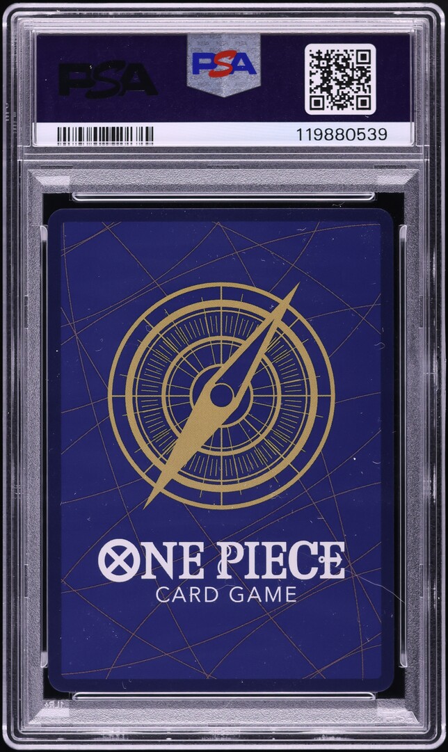 2024 One Piece Premium The Best Manga Alt Art Monkey D. Luffy #OP05-119 PSA 10