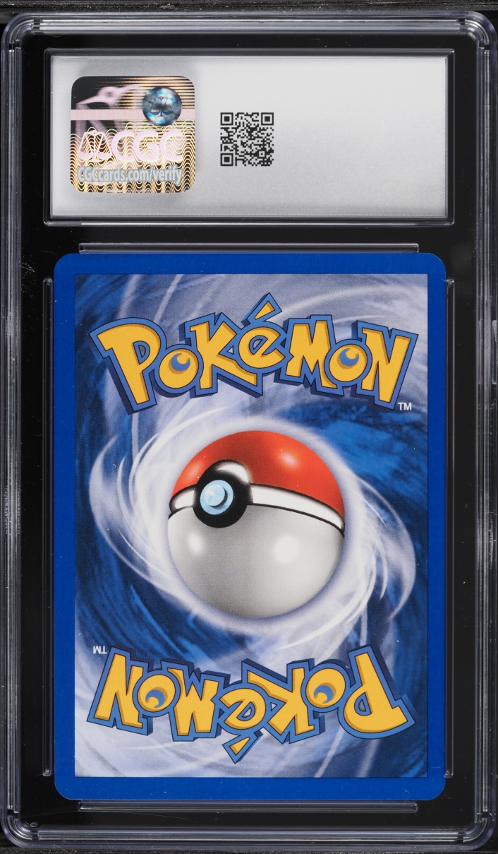 2005 Pokemon EX Unseen Forces Reverse Holo Slowbro #13 CGC 10 GEM MINT