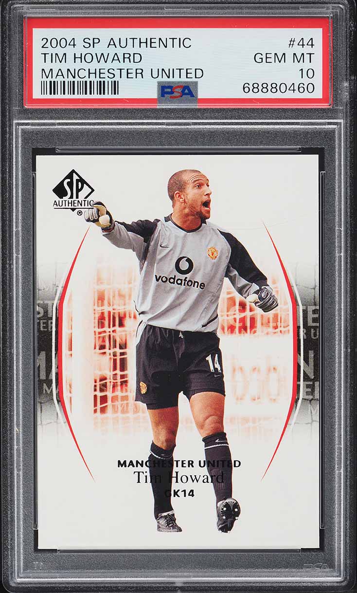 2004 SP Authentic Manchester United Cristiano Ronaldo #37