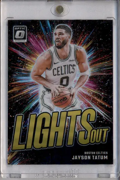 2024-25 Panini Donruss Optic Net Marvels Fast Break Holo #1 Jayson