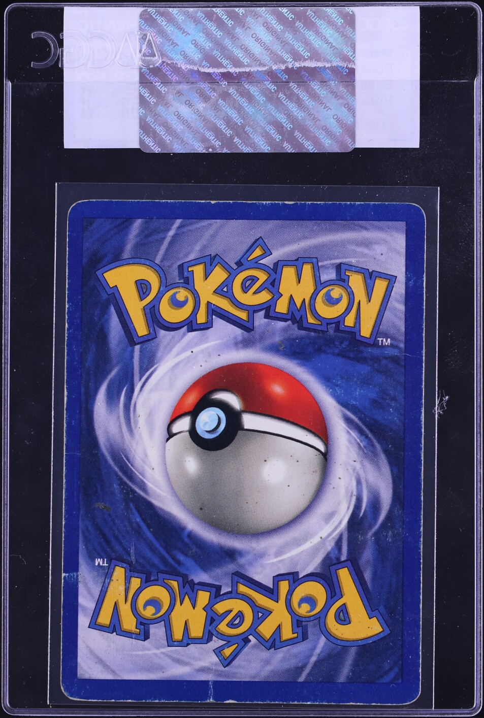1999 Pokemon Base Set 1st Edition Holo Machamp #8 CGC AUTH