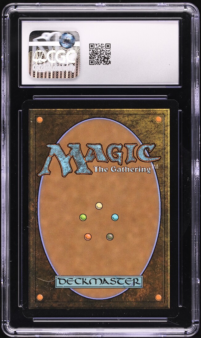 2024 Magic The Gathering Iron Man Borderless Foil Galvanic Blast CGC 9.5 MINT+
