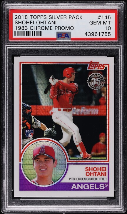 レア 2018 Topps Silver Pack RC ロナルド・アクーニャ 2018 Topps Silver Pack '83 Chrome Promo Ronald Acuna Jr