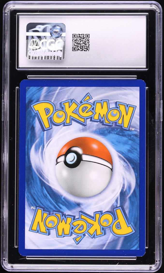 2019 Pokemon Sun & Moon Promo Hidden Fates Pin Collection Holo Mewtwo #SM214 CGC 8.5 NM-MT+