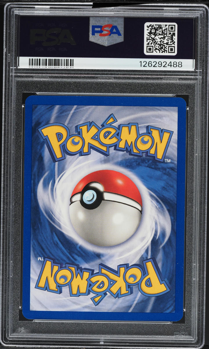 1999 Pokemon Dutch Base Set 1st Edition Holo Gyarados #6 PSA 8 NM-MT