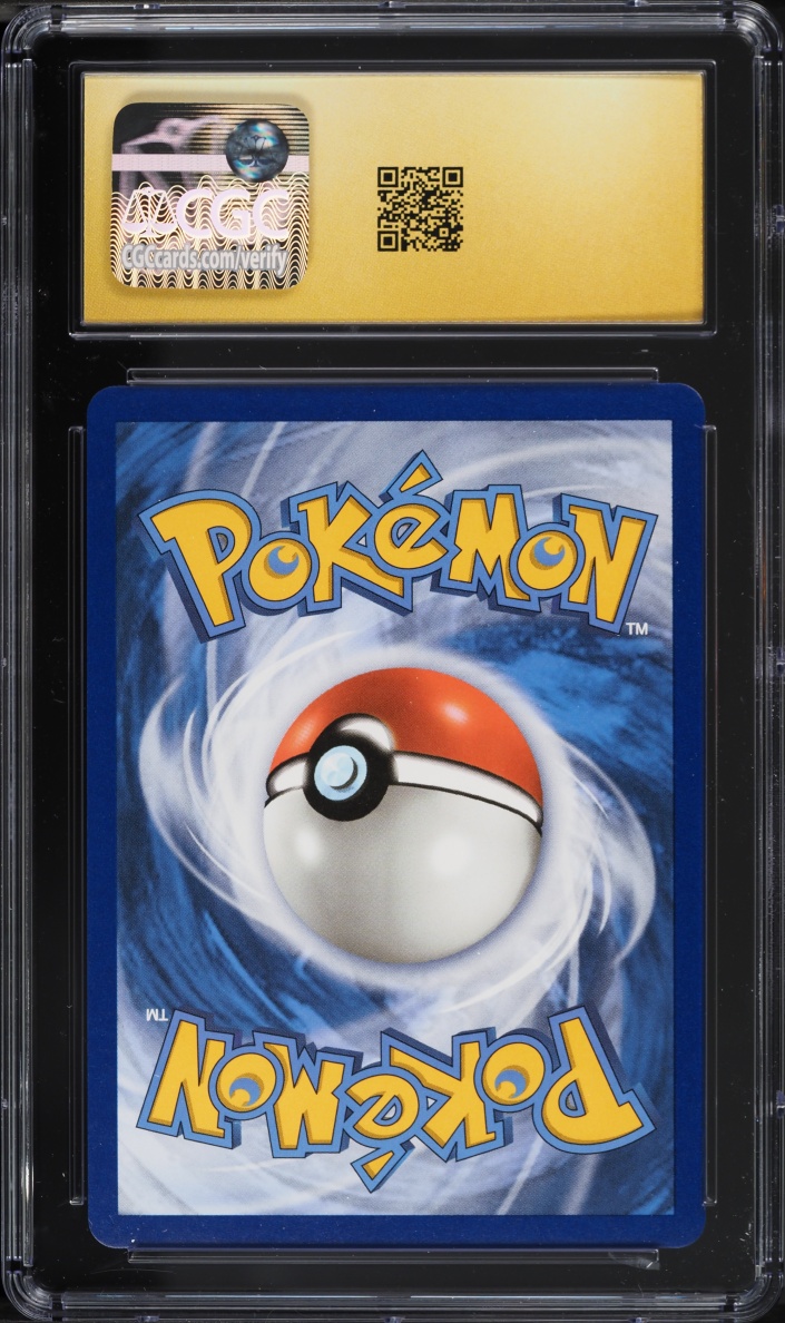 2021 Pokemon Sword & Shield Celebrations Classic Collection Holo Charizard #4 CGC 10 PRISTINE — view 2
