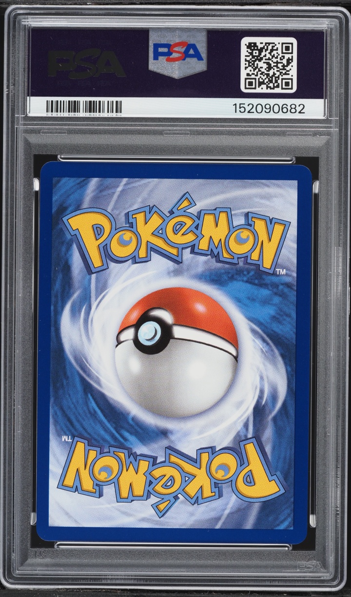 2025 Pokemon Mega Evolution IR Houndstone #145 PSA 10 GEM MINT
