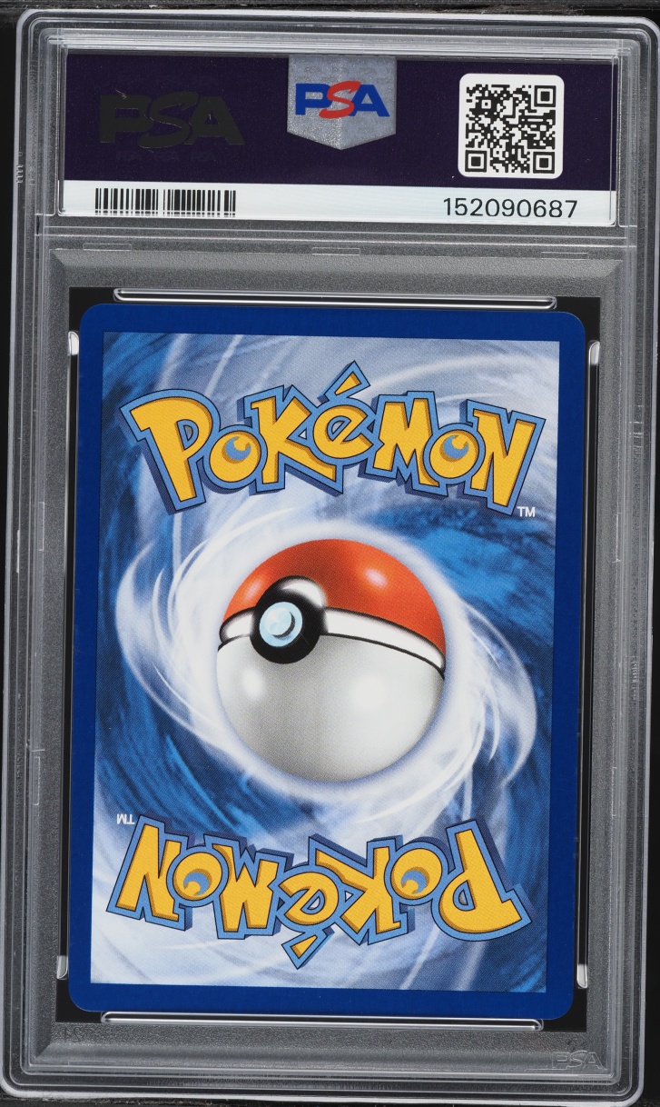 2025 Pokemon Mega Evolution IR Clawitzer #141 PSA 10 GEM MINT