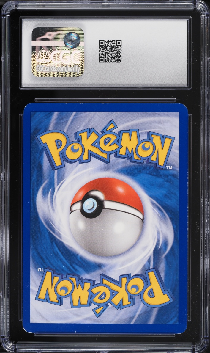 2005 Pokemon EX Deoxys Holo Latios Gold Star #106 CGC 7 NRMT