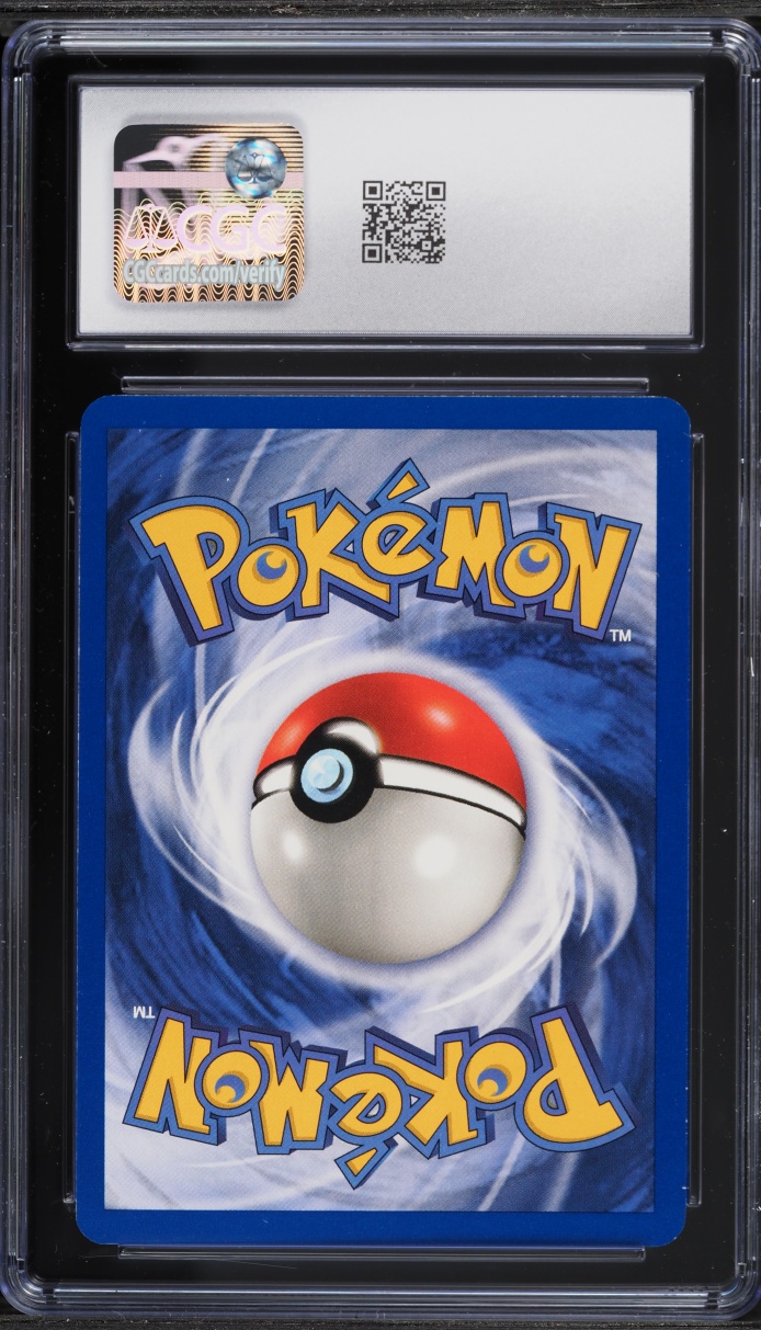 2000 Pokemon Team Rocket 1st Edition Mankey #61 CGC 8.5 NM-MT+