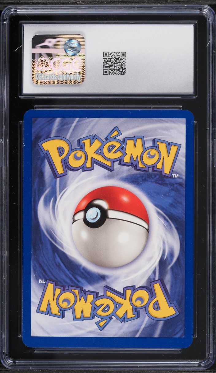 2000 Pokemon Team Rocket 1st Edition Here Comes Team Rocket! #71 CGC 8.5 NM-MT+