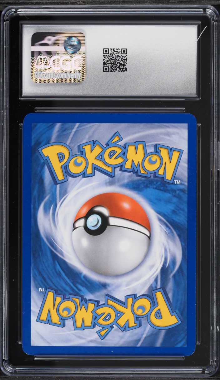 2011 Pokemon Call Of Legends Vaporeon #52 CGC 8 NM-MT