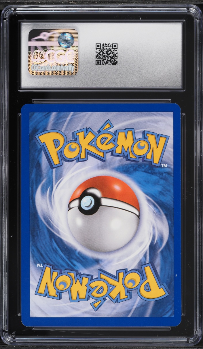 2012 Pokemon Black & White Boundaries Crossed Psyduck #32 CGC 8 NM-MT