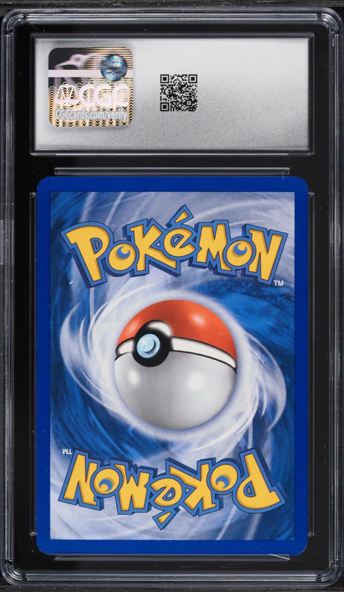2006 Pokemon EX Holon Phantoms Pichu #76 CGC 8.5 NM-MT+