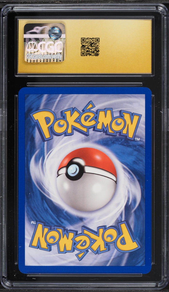 2005 Pokemon EX Delta Species Meowth #77 CGC 10 PRISTINE