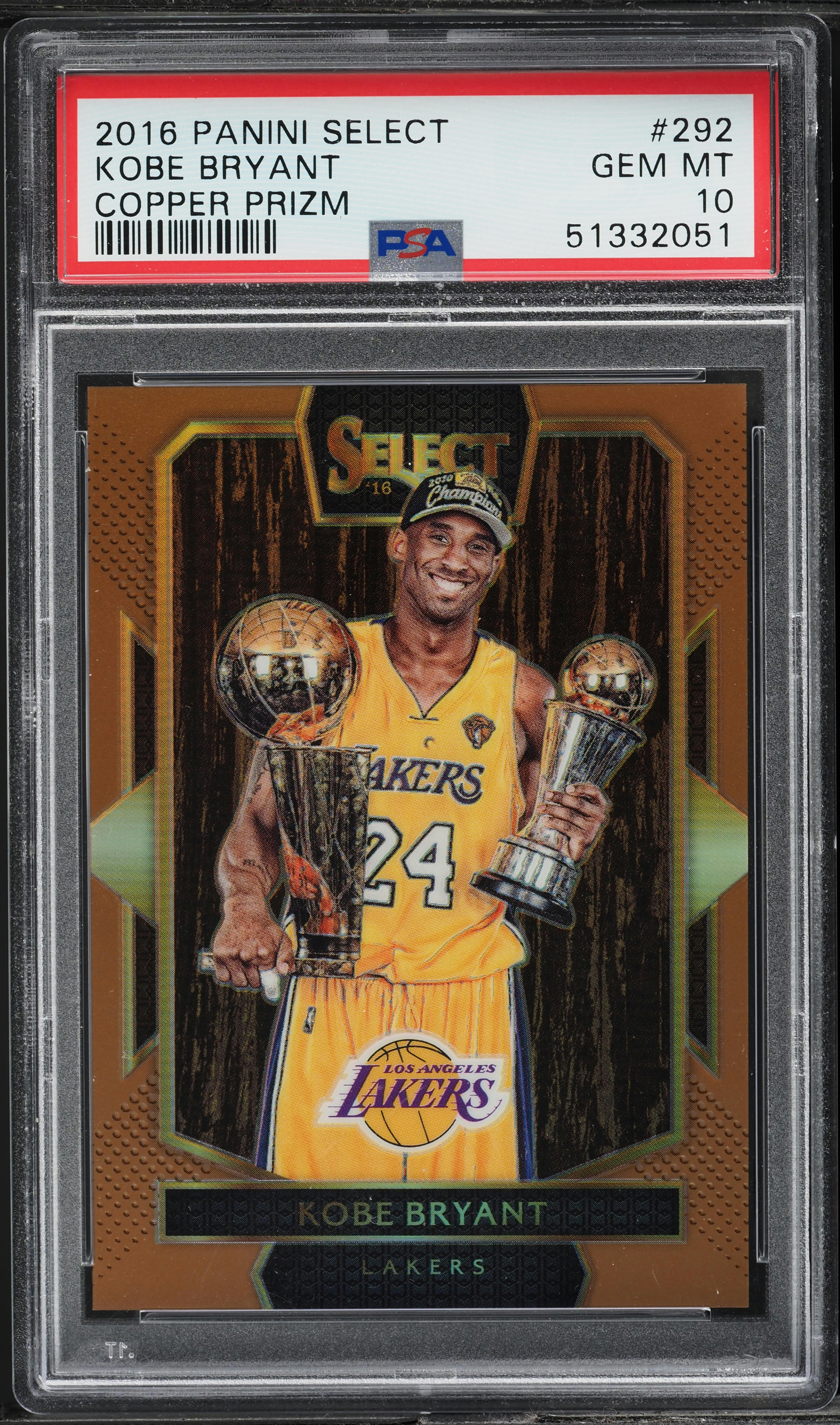 その他 Kobe Bryant Limited Edition PSA 10 Kobe Bryant Signed Basketball Card - PSA GEM MT 10 | RR Auction