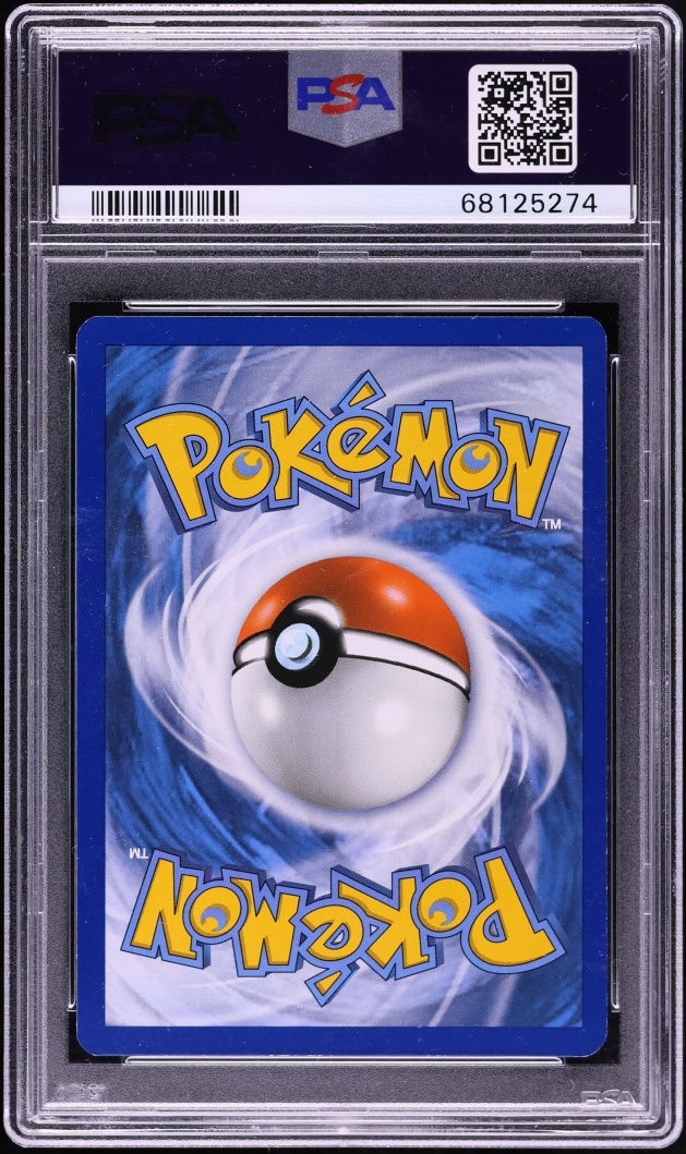 2016 Pokemon XY Fates Collide 1st Place League Reverse Holo Lucario #63 PSA 8 NM-MT